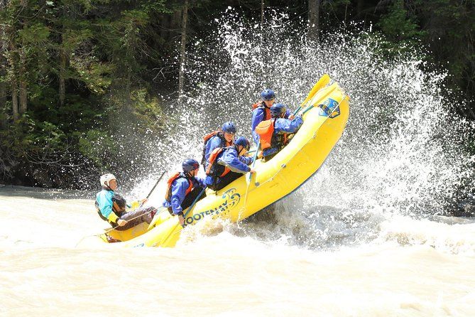 Imagen del tour: Rafting extremo en aguas bravas en el río Kicking Horse