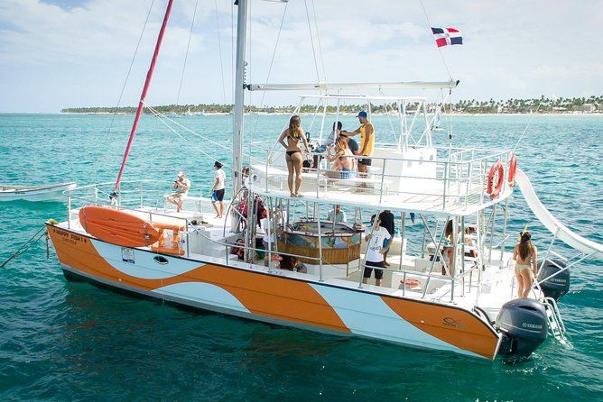 Imagen del tour: Recorrido para grupos pequeños a Punta Cana y excursión en catamarán para esnórquel