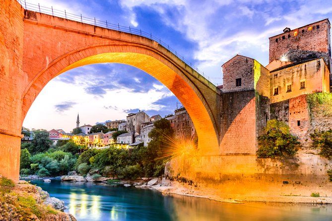 Imagen del tour: Visita guiada de un día a las cascadas de Mostar y Kravice desde Split