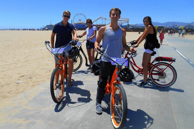 Imagen del tour: Excursión en bicicleta eléctrica de Santa Monica y Venice Beach