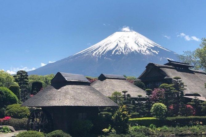 Imagen del tour: Tour de un día completo en Taxi de Mt.Fuji