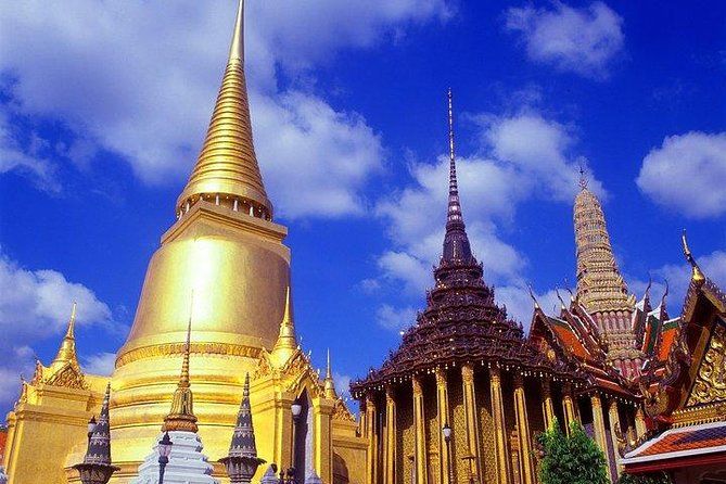 Imagen del tour: Medio día DIY Grand Palace y Emerald Buddha Temple