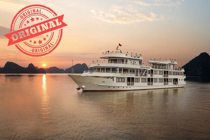 Imagen del tour: (Oficial) Athena Luxury Cruise - 02 días 01 programa de noche