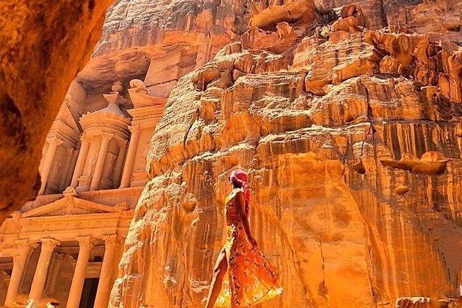 Imagen del tour: Petra Day Tour desde el mar muerto