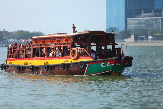 Imagen del tour: Tour privado de historia y cultura con crucero por el río, cena Hawker y degustación de té