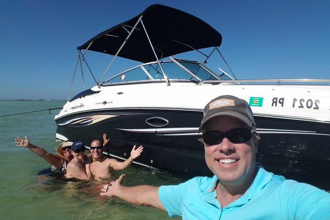 Imagen del tour: Paseo en bote privado de medio día en Black Hurricane - Clearwater Beach