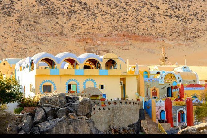 Imagen del tour: Pueblo nubio en lancha motora en Asuán