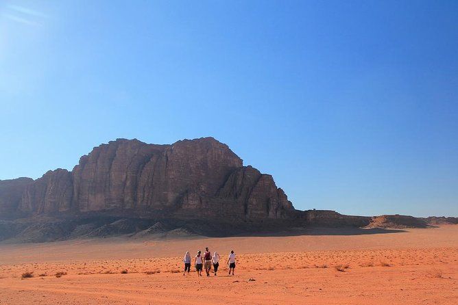 Imagen del tour: Excursión de un día a Wadi Rum desde Petra que termina en Aqaba