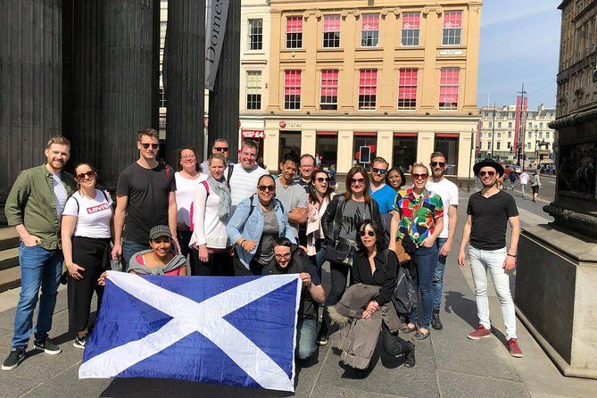 Imagen del tour: Recorrido a pie por el centro de la ciudad de Glasgow