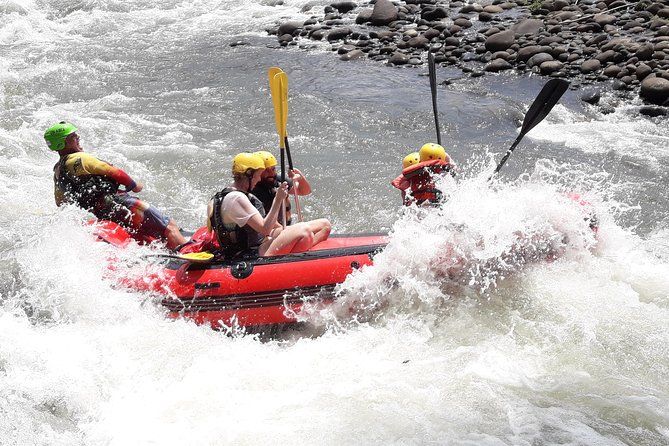 Imagen del tour: Mejor tour de rafting, rio Sarapiquí Costa Rica, Clase III-IV