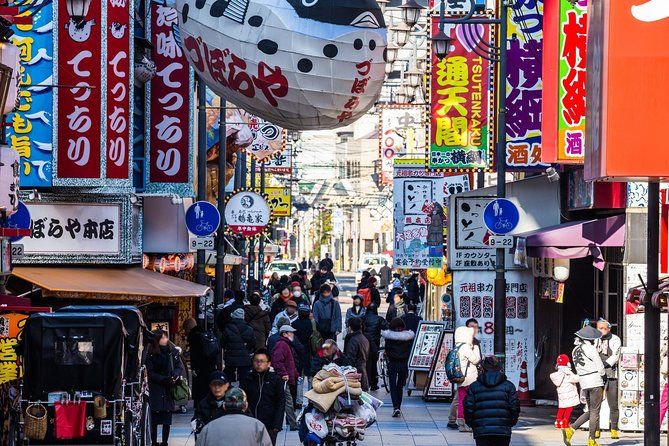 Imagen del tour: Tour privado de 4 horas por Osaka con guía autorizado por el gobierno