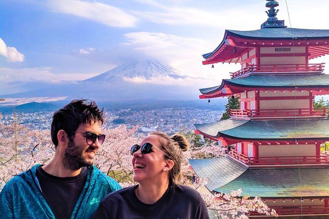 Imagen del tour: Tour a los alrededores del Monte Fuji grupo a partir de 2 personas 32.000¥