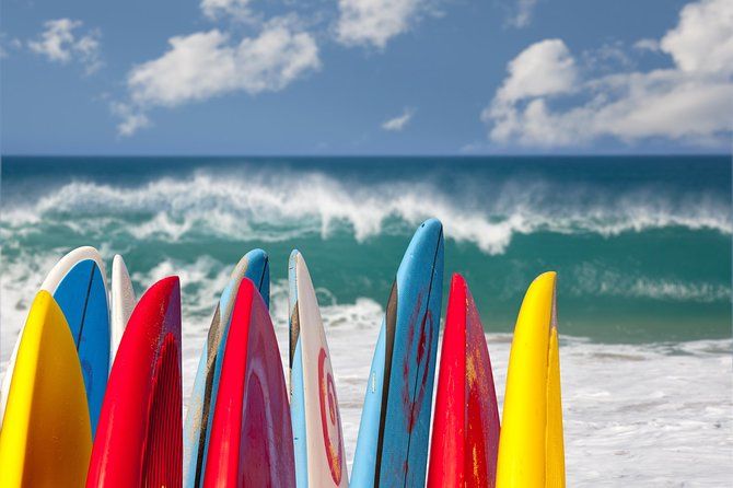 Imagen del tour: Lección de surf 1.5 horas Kapowui Santa Mónica