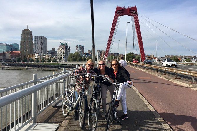Imagen del tour: Recorrido en bicicleta por lo más destacado de Rotterdam