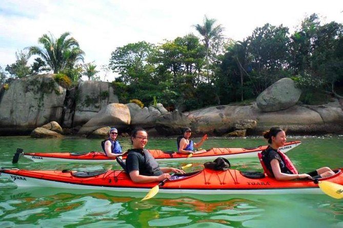 Imagen del tour: Paseo en kayak oceánico por la Bahía de Paraty