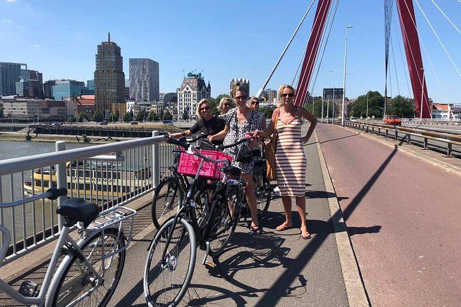 Imagen del tour: Lo más destacado de Rotterdam PRIVE en bicicleta
