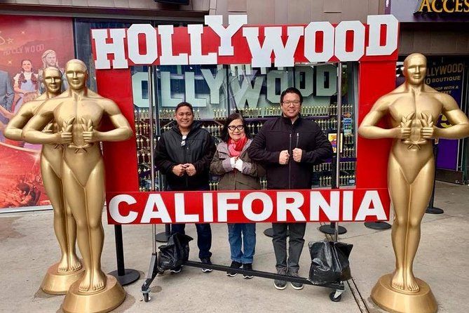Imagen del tour: Visita turística en Los Ángeles por la tarde con el cartel de Hollywood y las casas de las estrellas