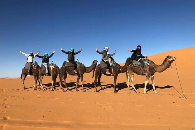 Imagen del tour: Excursión de 1 noche en camello en el campamento del desierto de Merzouga