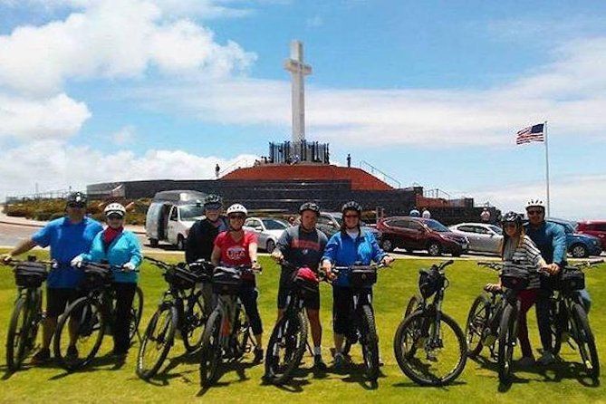 Imagen del tour: Recorrido en bicicleta eléctrica en La Jolla y Monte Soledad