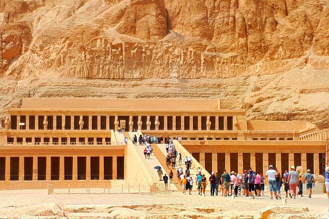 Imagen del tour: Excursión de un día a lo más destacado de Luxor desde Safaga