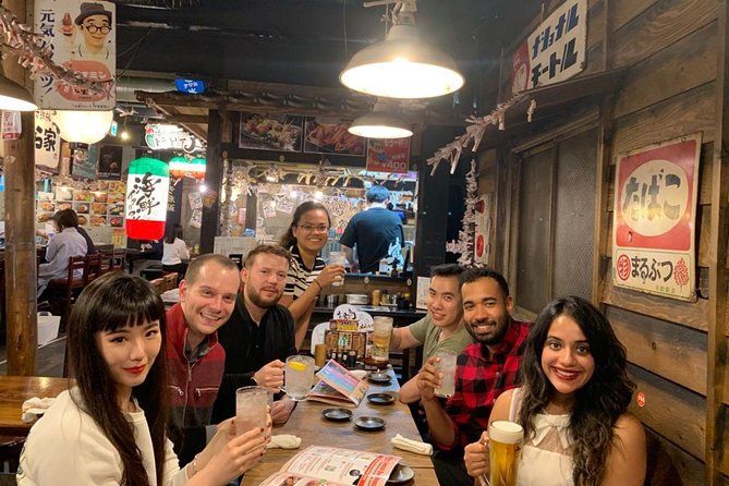 Imagen del tour: Excursión a pie nocturna por el bar Osaka en Namba