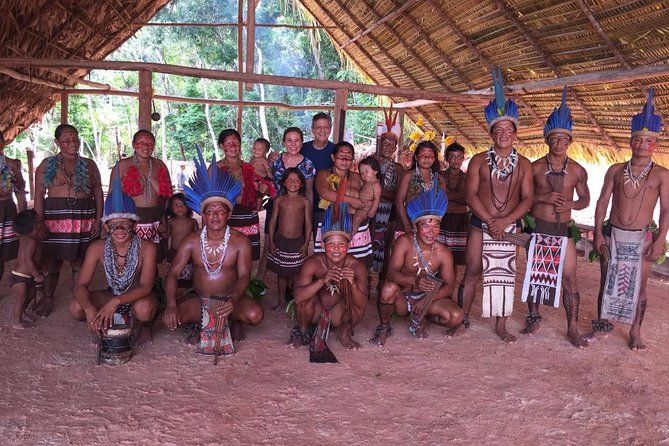 Imagen del tour: Safari Amazónico Privado by Tuhiri Eco Tour - Saliendo de Manaus