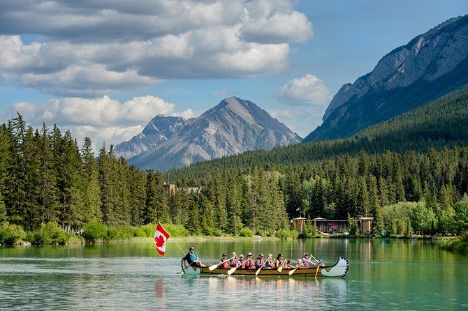 Imagen del tour: Tour en canoa por el Parque Nacional Banff