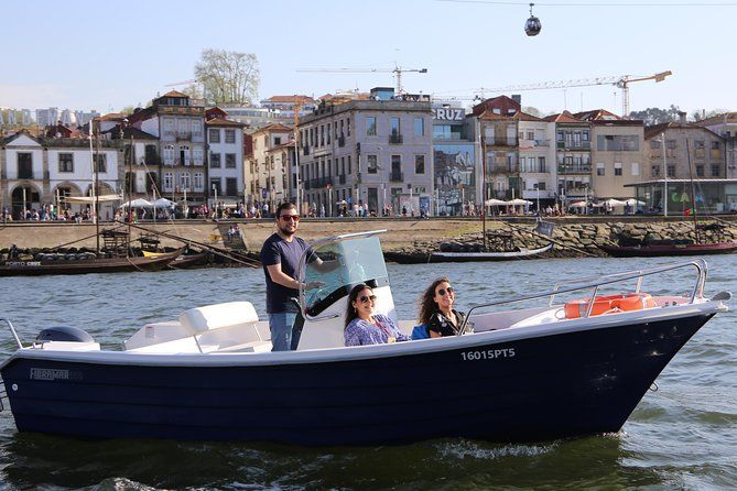 Imagen del tour: Tour privado en el Duero (1 a 4 personas) en un barco sólo para usted