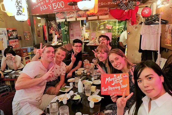 Imagen del tour: Recorrido a pie por los bares nocturnos de Shibuya en Tokio