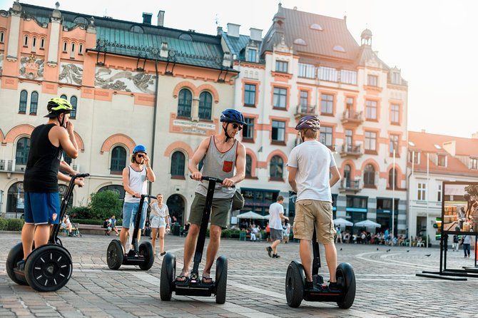 Imagen del tour: Tour en Segway por Varsovia: Tour por el casco antiguo: ¡1,5 horas de magia!