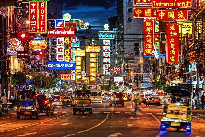 Imagen del tour: Explore la comida callejera de Chinatown por la noche en Bangkok