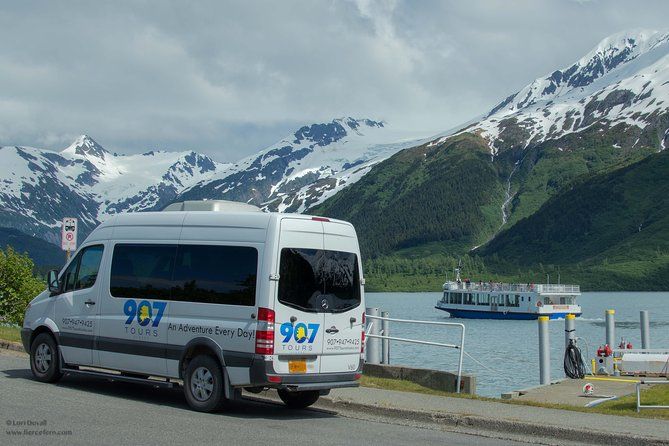Imagen del tour: Glaciares y fauna y flora: Recorrido de un día guiado super panorámico desde Anchorage