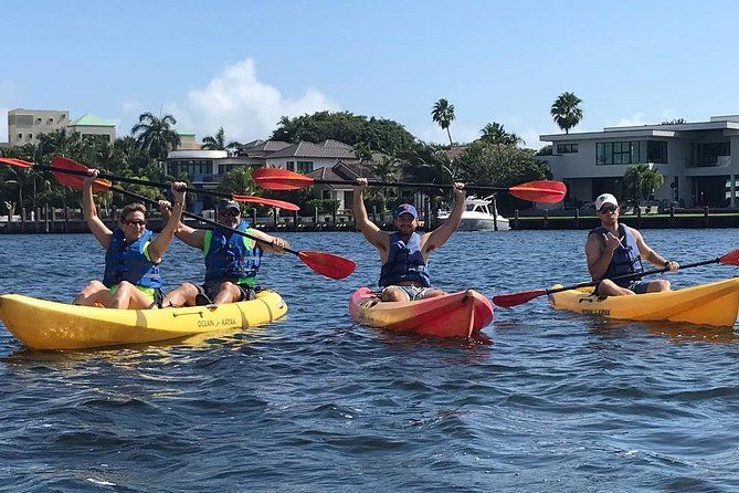 Imagen del tour: Tour en kayak por las siete islas de Fort Lauderdale