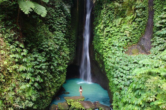 Imagen del tour: Tour a la cascada secreta de Bali: privado y todo incluido