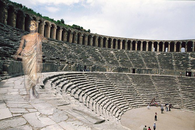 Imagen del tour: Teatro Aspendos, Perge y Side Antique City