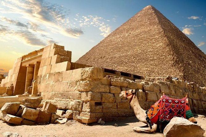 Imagen del tour: Pirámides y Esfinge de Gizeh, Museo Egipcio y Bazar Jan el Jalili