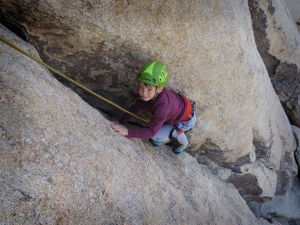 Imagen del tour: Viajes familiares de escalada en roca en el Parque Nacional Joshua Tree (4 horas)