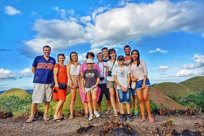 Imagen del tour: Recorrido por la naturaleza de Bohol por las colinas de chocolate