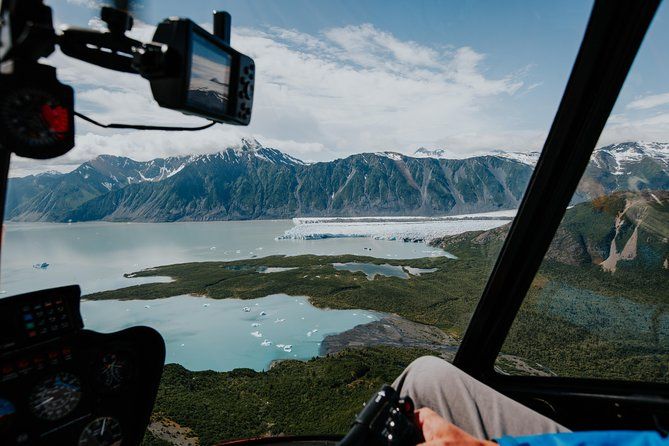 Imagen del tour: Vuelo panorámico extendido al glaciar Bear