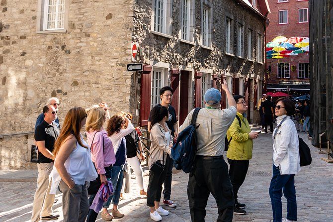Imagen del tour: Visita guiada privada a pie por la ciudad de Quebec con funicular incluido