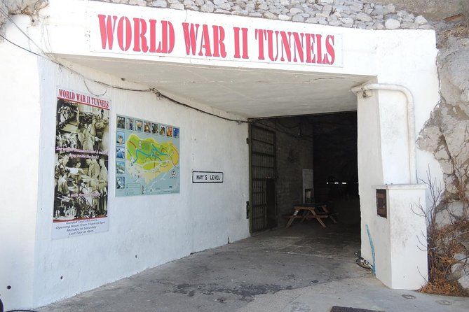 Imagen del tour: Recorrido turístico por Gibraltar: recorrido por el rock clásico más túneles de la Segunda Guerra Mundial (privado)