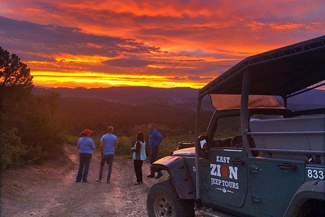 Imagen del tour: Zion Sunset Jeep Tour