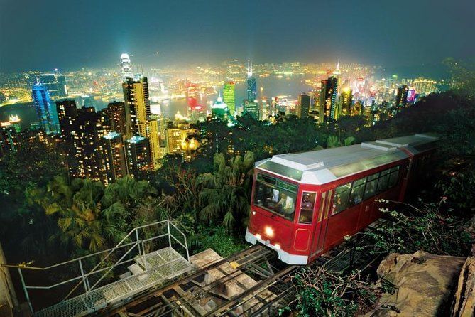 Imagen del tour: E-Ticket: Peak Tram Round Trip y Sky Terrace