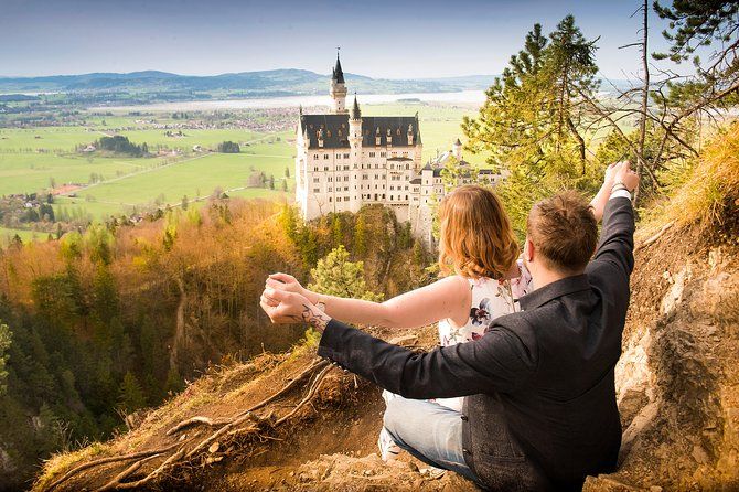 Imagen del tour: Sesión de fotos del castillo de Neuschwanstein.