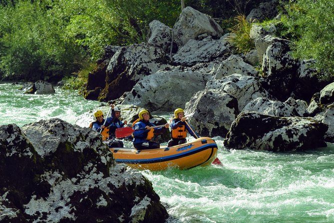 Imagen del tour: Soča River Adventure: ¡Un inolvidable viaje de rafting para todos!