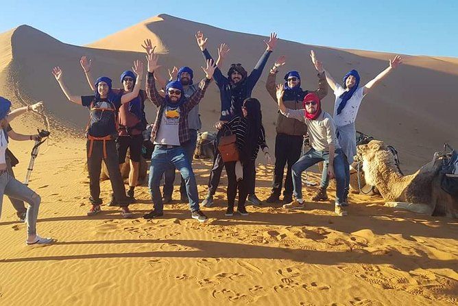 Imagen del tour: Tour de lujo por el desierto 3 días / 2 noches fes merzouga ouarzazat kasbah ben hedou marakech