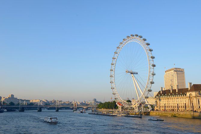 Imagen del tour: Boleto de acceso rápido al London Eye con recorrido en autobús turístico y crucero por el río