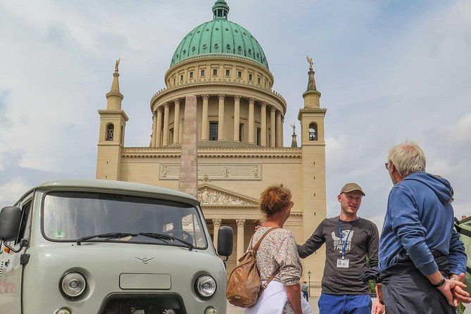 Imagen del tour: Tour privado por la ciudad de Potsdam en una auténtica furgoneta vintage