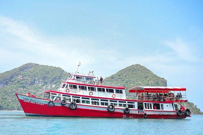Imagen del tour: Excursión al Parque Nacional Marino Ang Thong en Big Boat desde Koh Samui