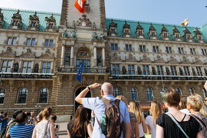 Imagen del tour: El recorrido local del centro histórico de Hamburgo